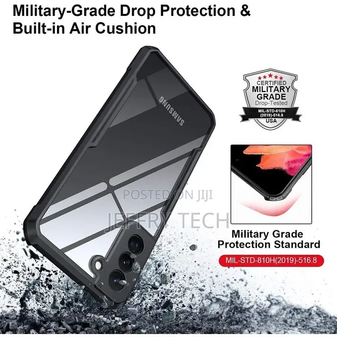 Slim Silicone Case for Samsung Galaxy S21 Plus