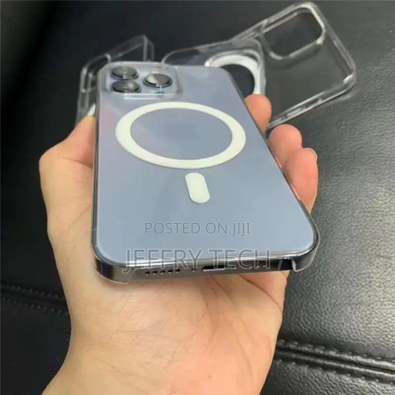 Clear Original Macsafe Case for Magsafe iPhone 14 Plus