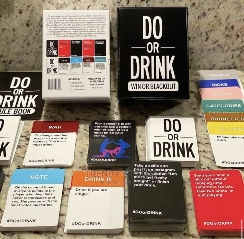 Do or Drink Party Game