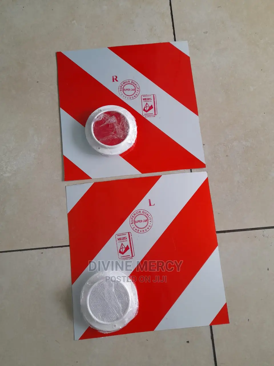 Chevron and Reflectors