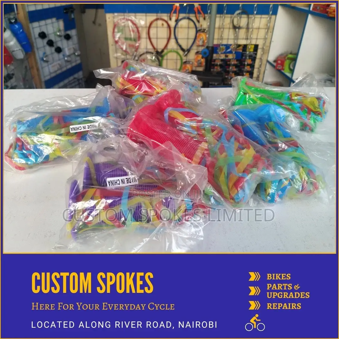 Kids Colored Handle Grips