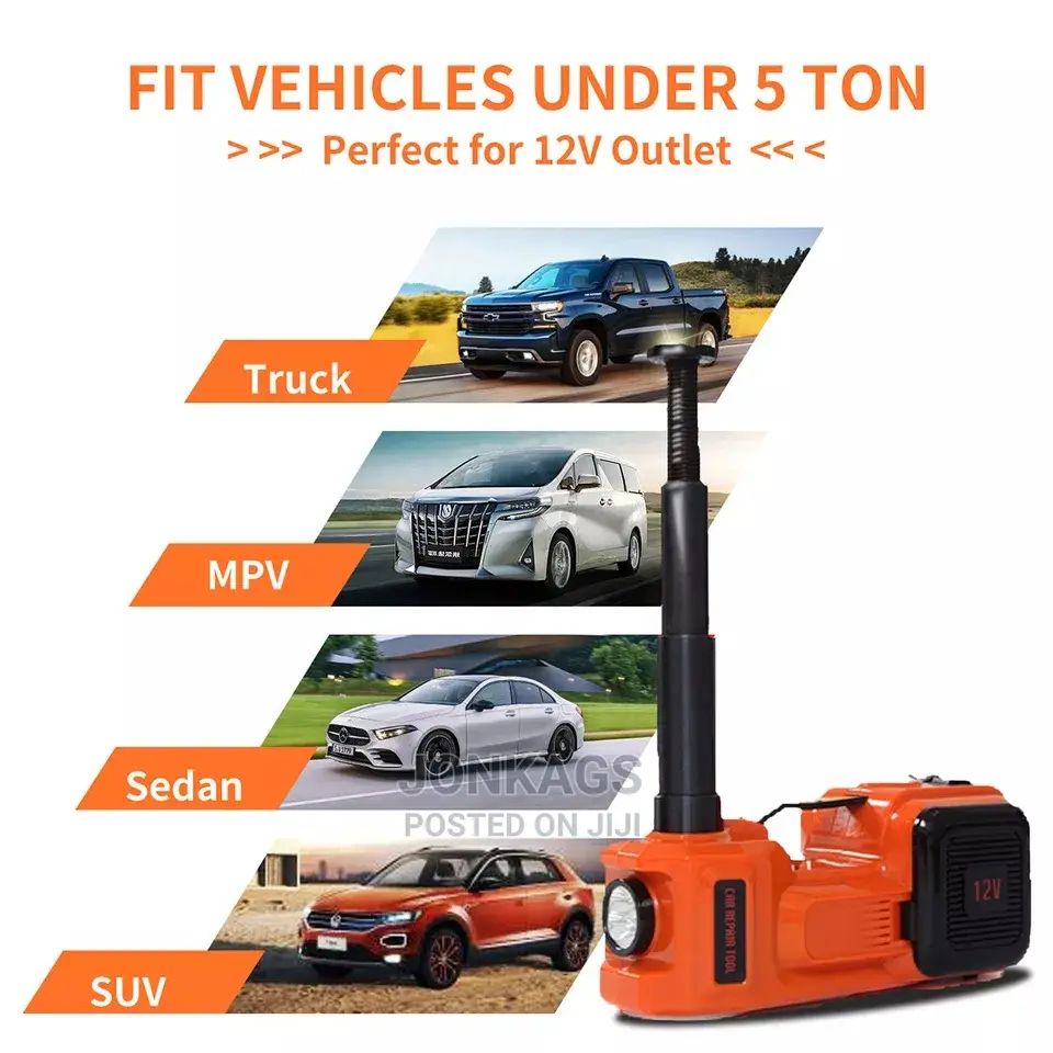 5 Tonnes Automatic Hydraulic Car Jack