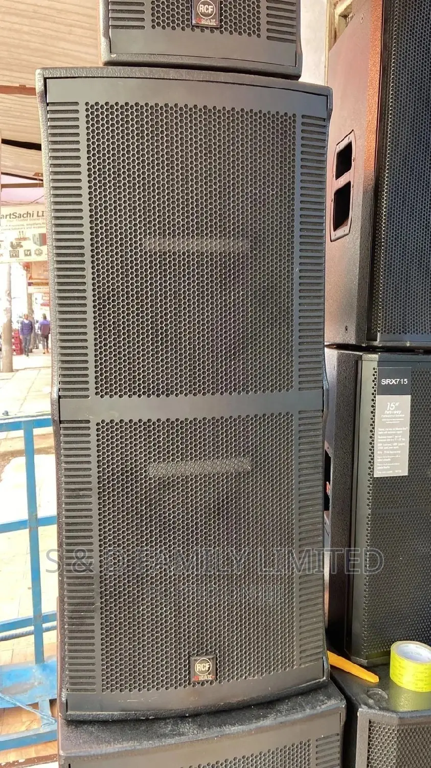 RCF Fullrange Speaker