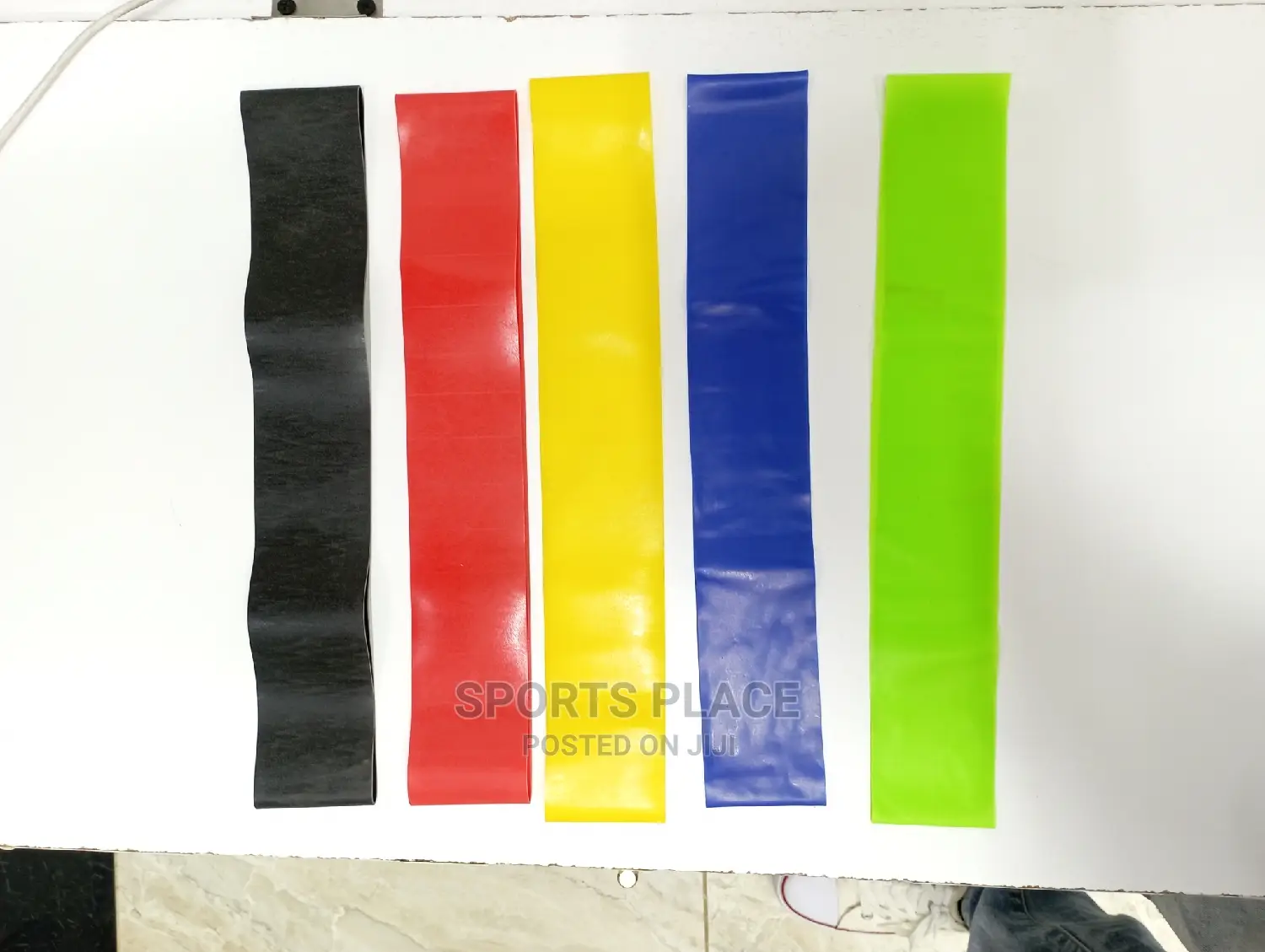 5 in 1 Resistance Bands for Warm Up and Training
