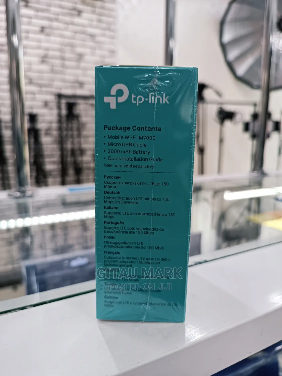 Tp Link M7000 4G LTE Mobile Wi-Fi