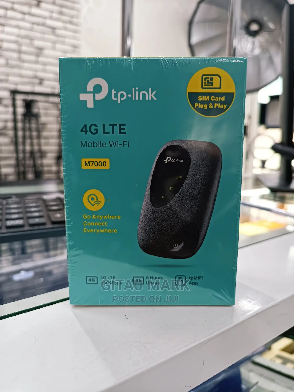 Tp Link M7000 4G LTE Mobile Wi-Fi