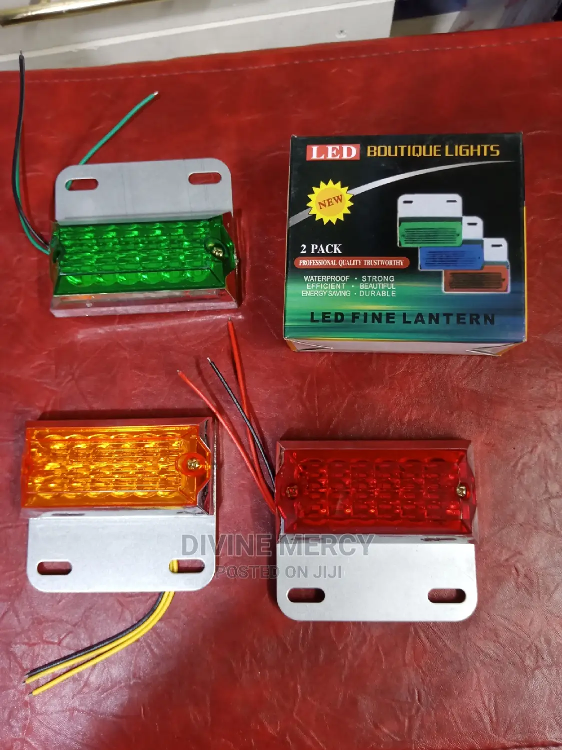 Fine Led Body Lights.