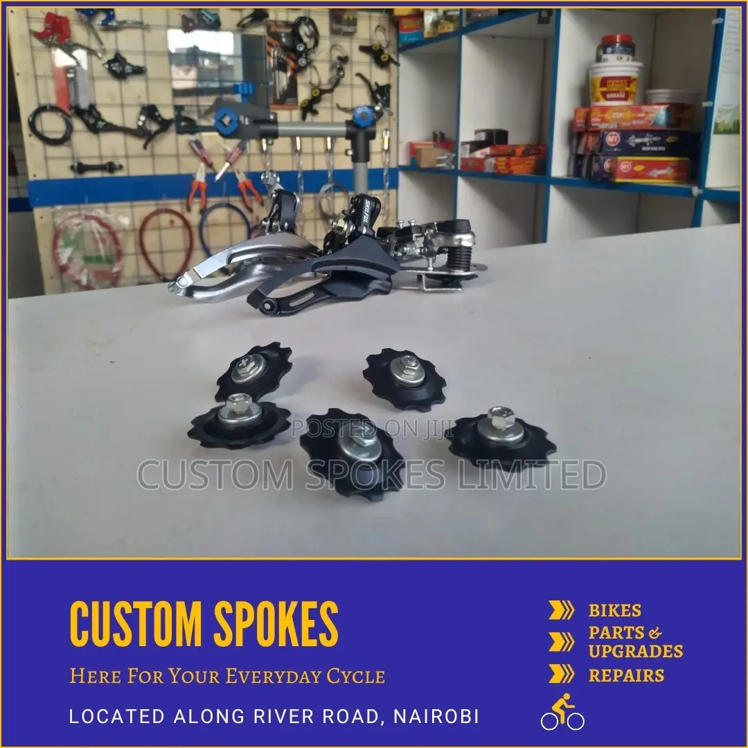 Derailleur Rollers / Jockey Wheels