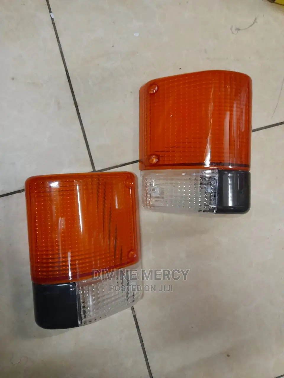 Corner Light Lens FTR