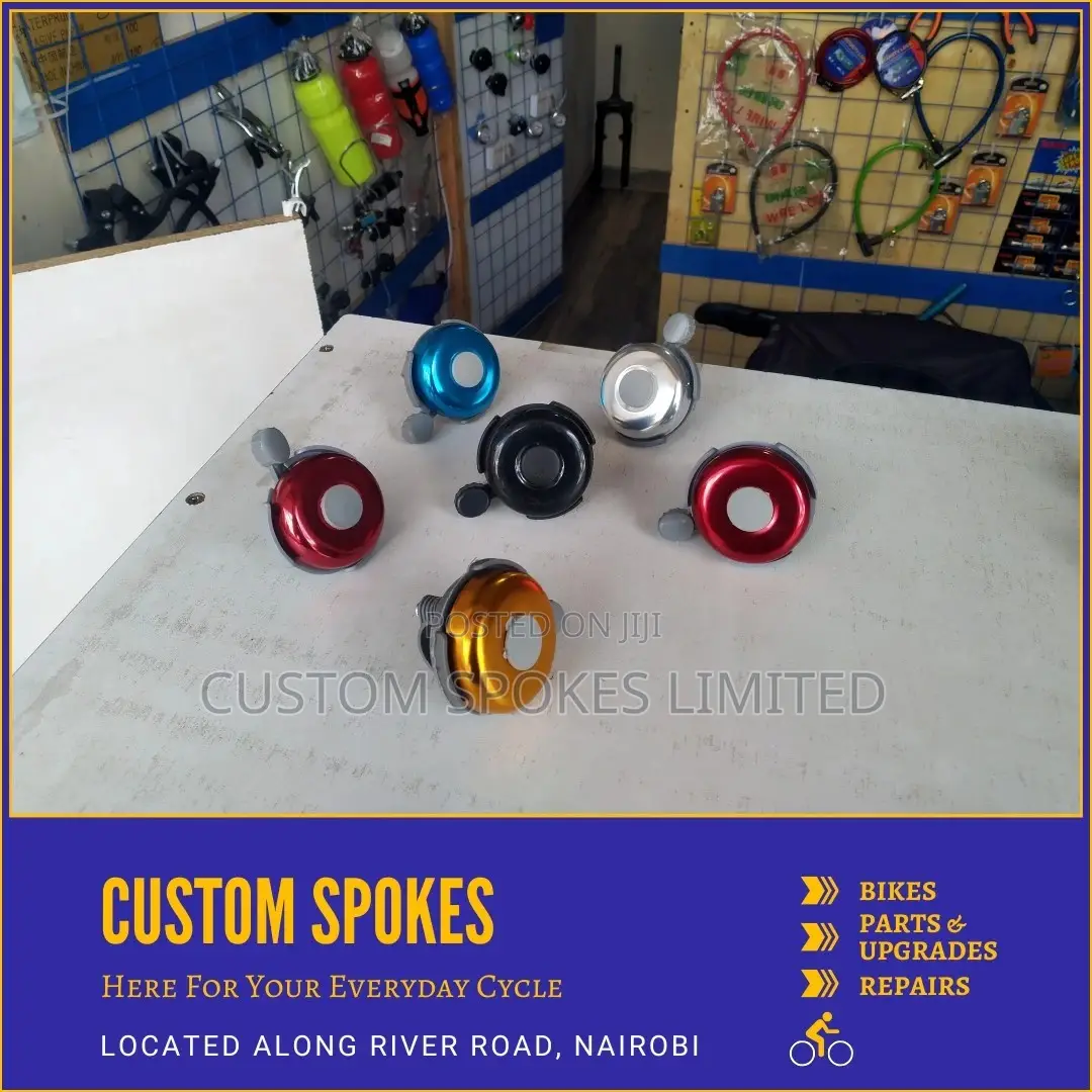 Colored Bicycle Bells