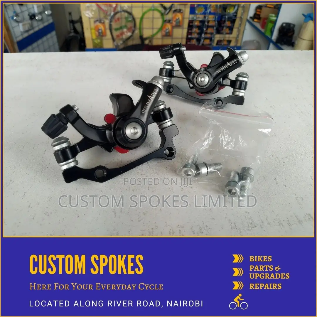 Bicycle Disk Brake Caliper Set
