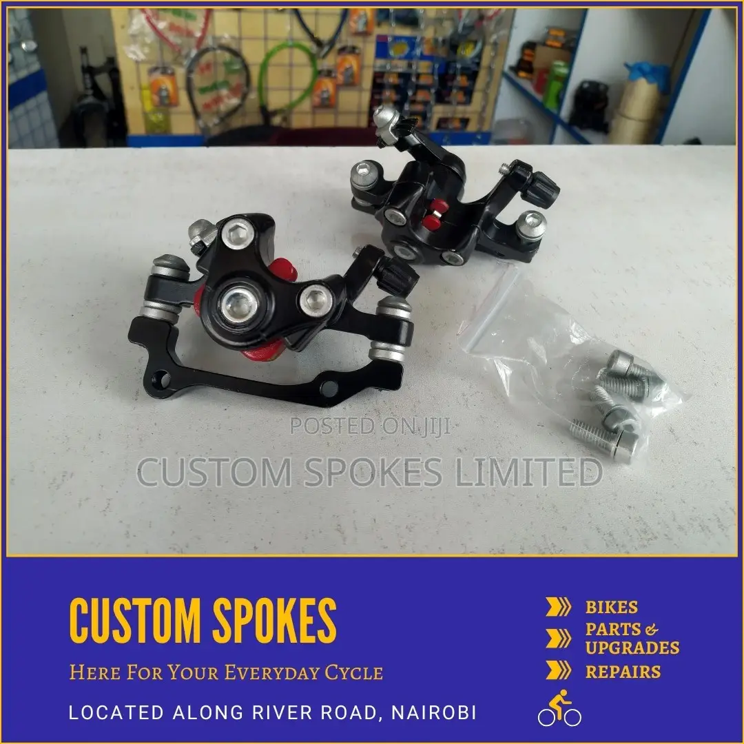 Bicycle Disk Brake Caliper Set