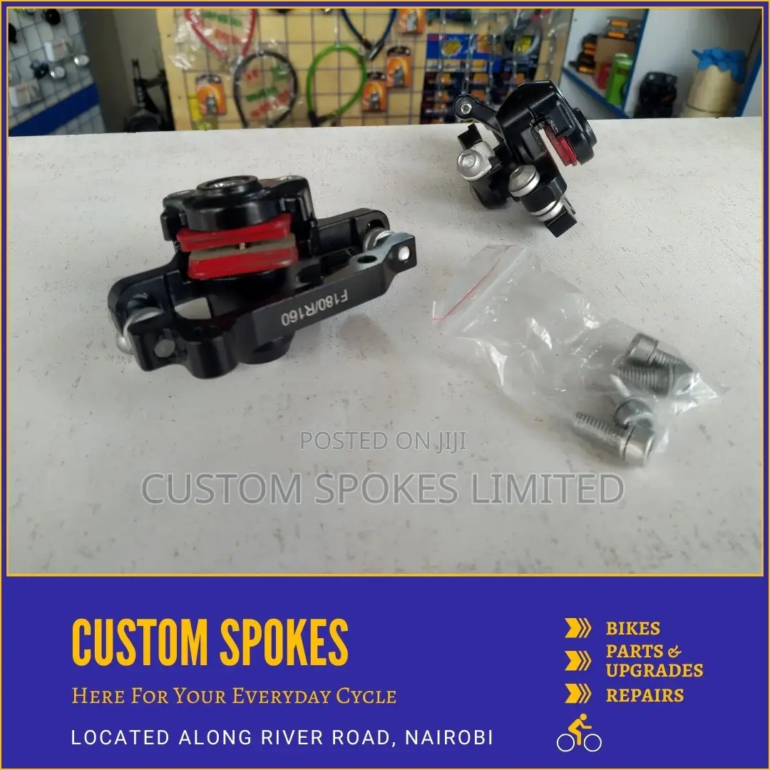 Bicycle Disk Brake Caliper Set