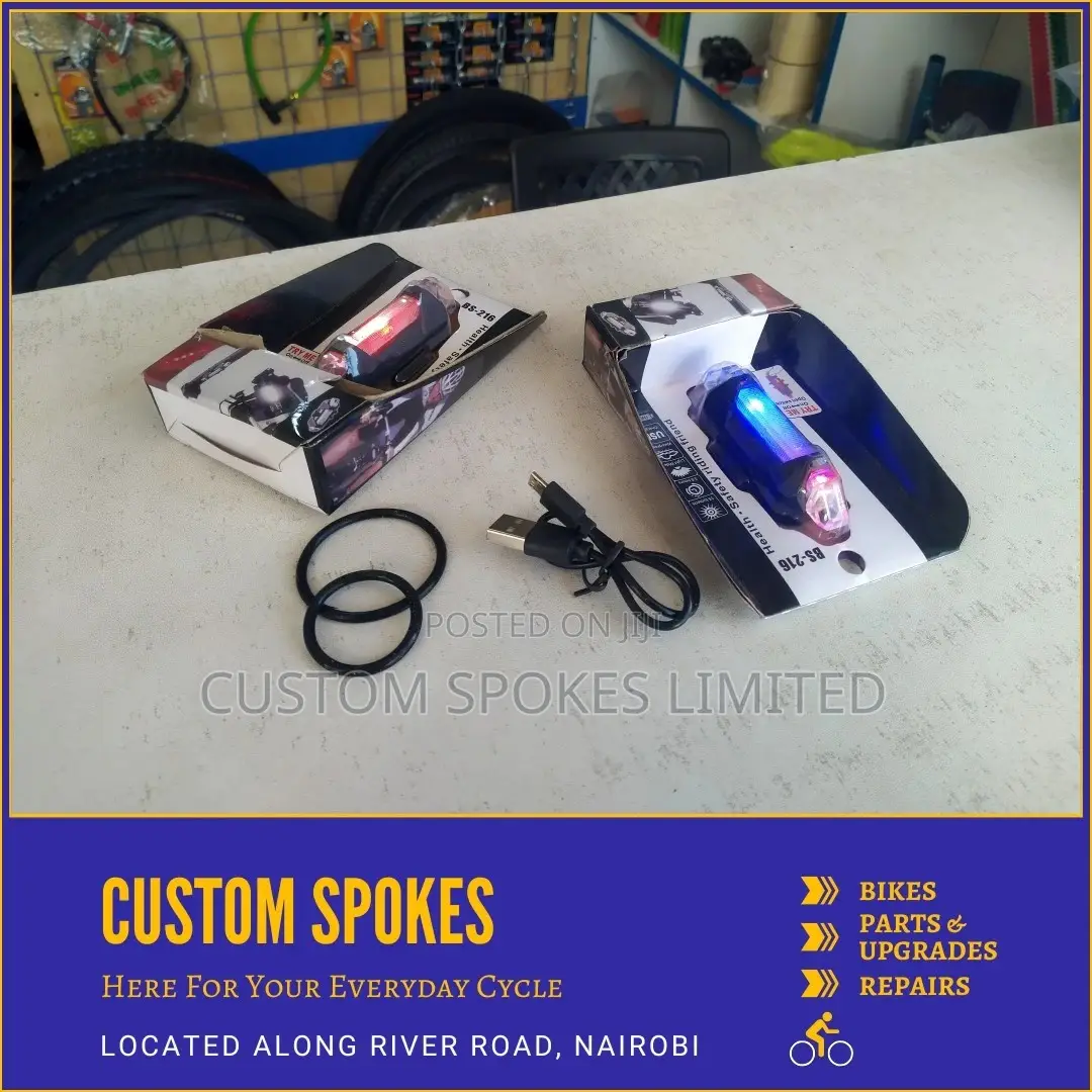 Bicycle Rear Lights (4 Modes) 2 Designs