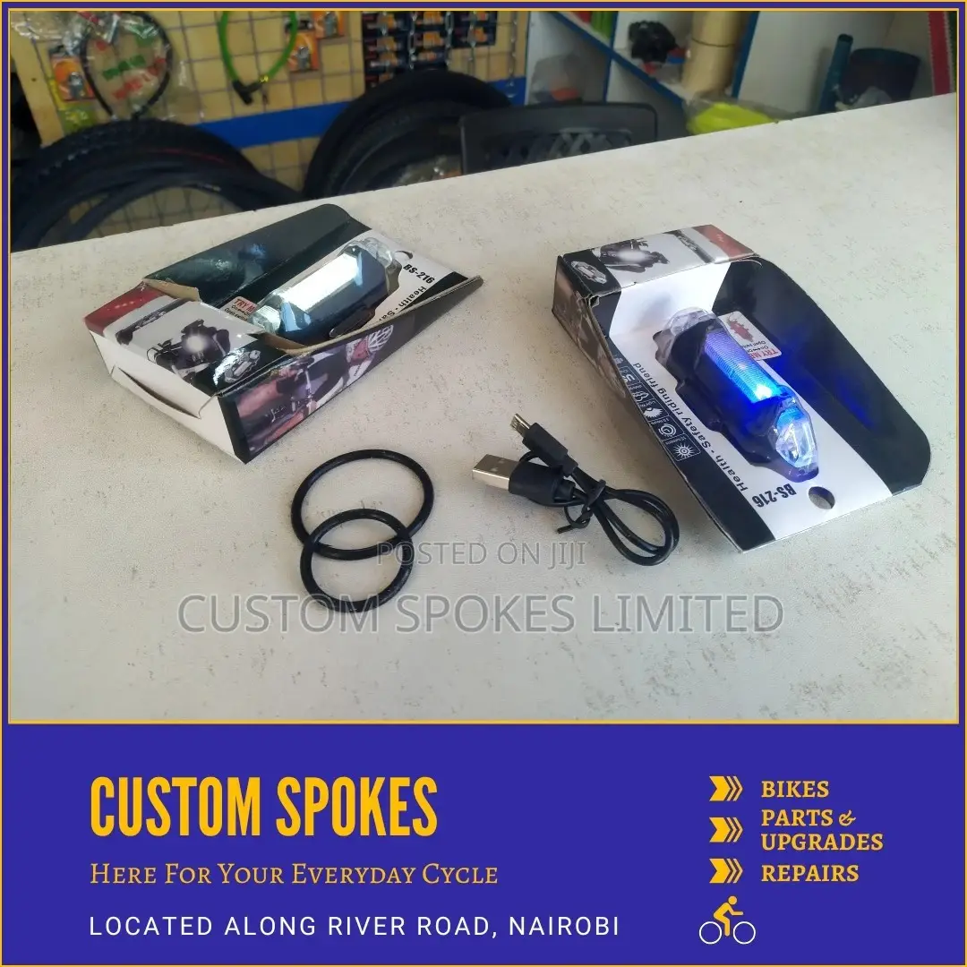 Bicycle Rear Lights (4 Modes) 2 Designs