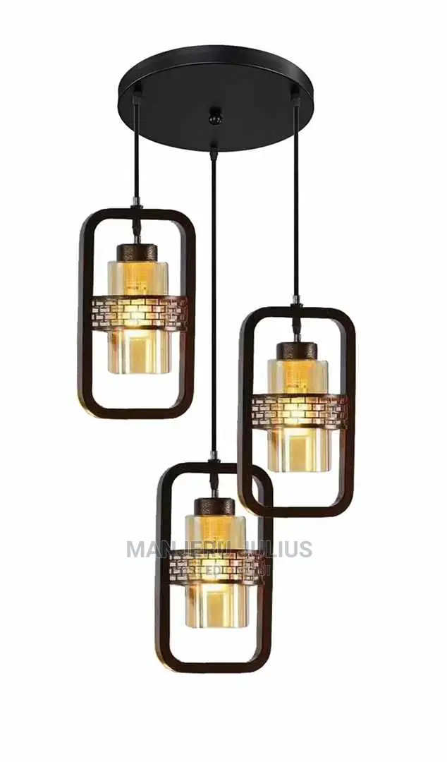 Triple Pendants Light