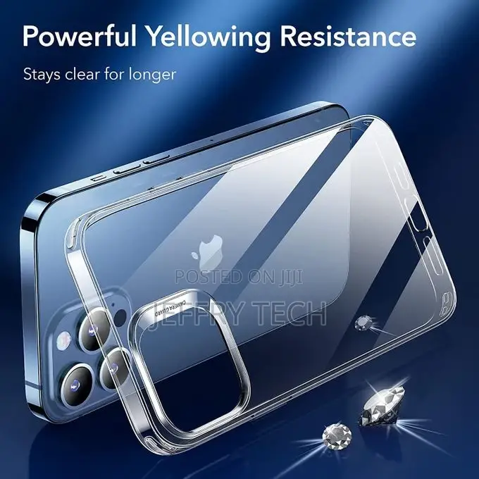 Generic Clear Case Compatible With iPhone 13 Pro Case