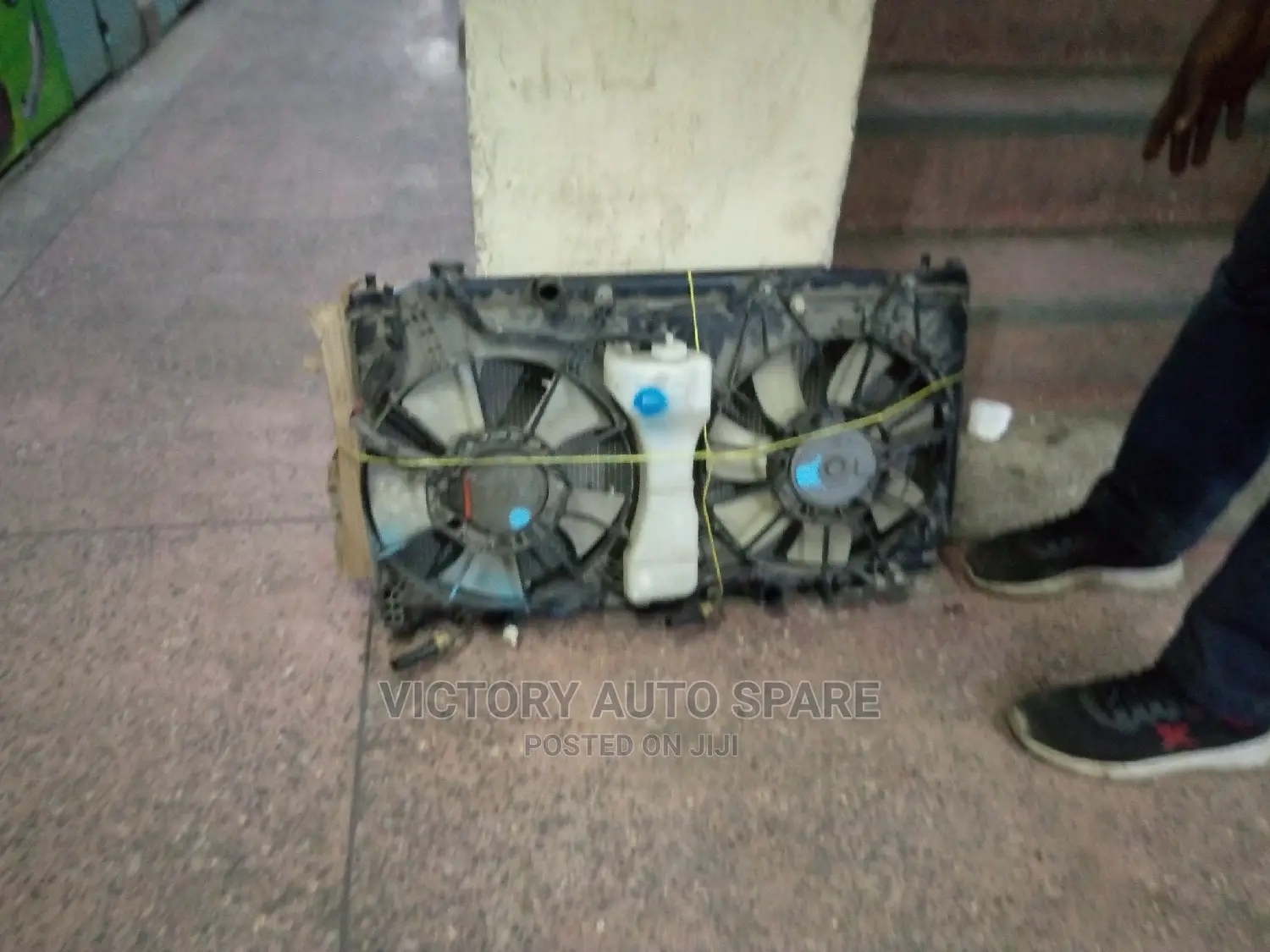 Honda Fit Radiator 2008-2013