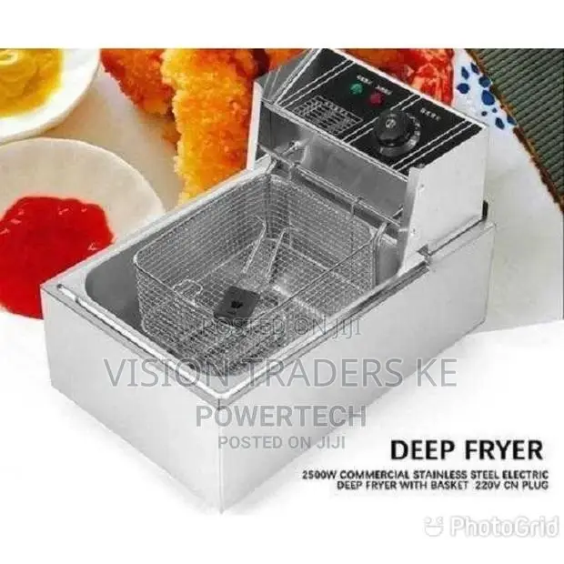 Nunix Single Fryer 6litres. Electric