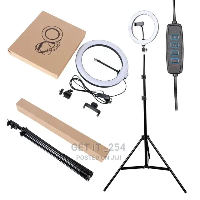 12" Ringlight and Tripod Stand