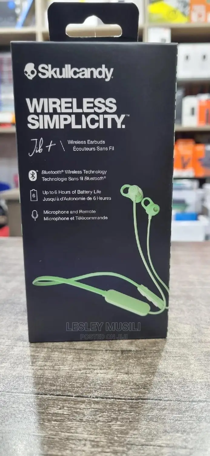 Skullcandy Wireless Earbuds Jib Plus