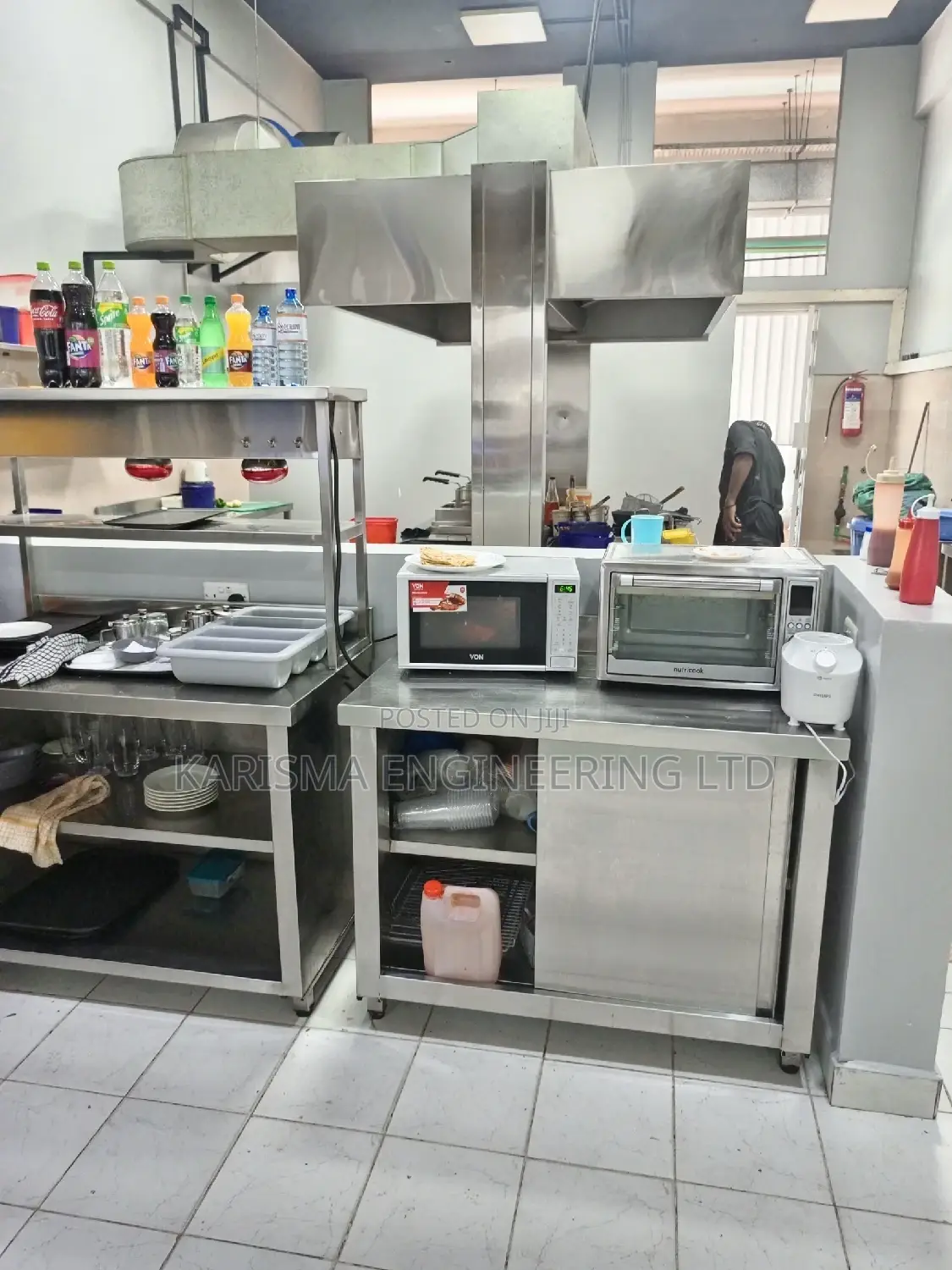 Kitchen Set Up