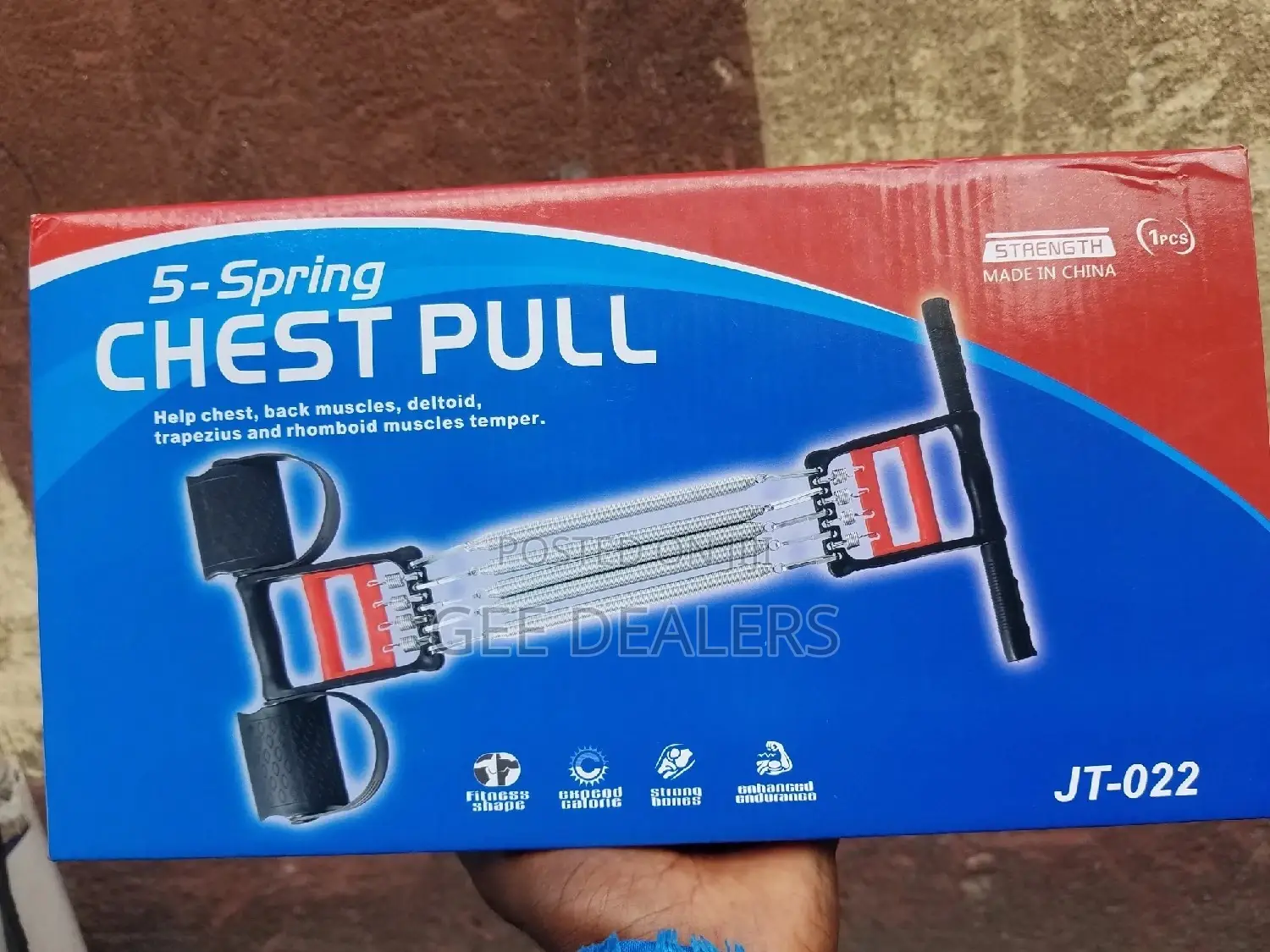5 String Chest Pull Expander