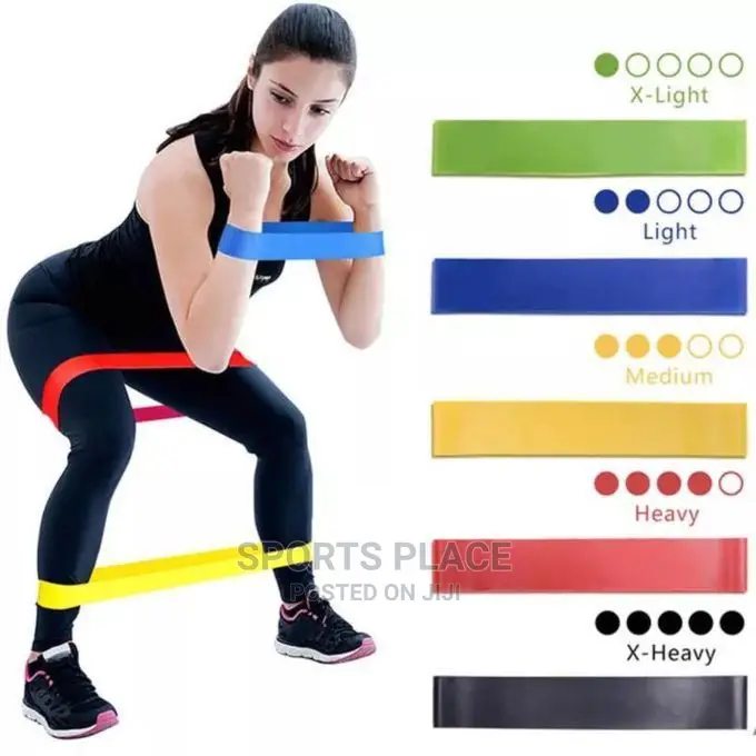 Resistance Bands for Hip Growth and Fitness