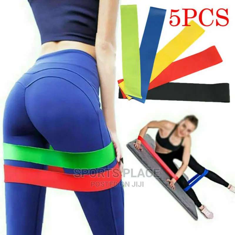 Resistance Bands for Hip Growth and Fitness