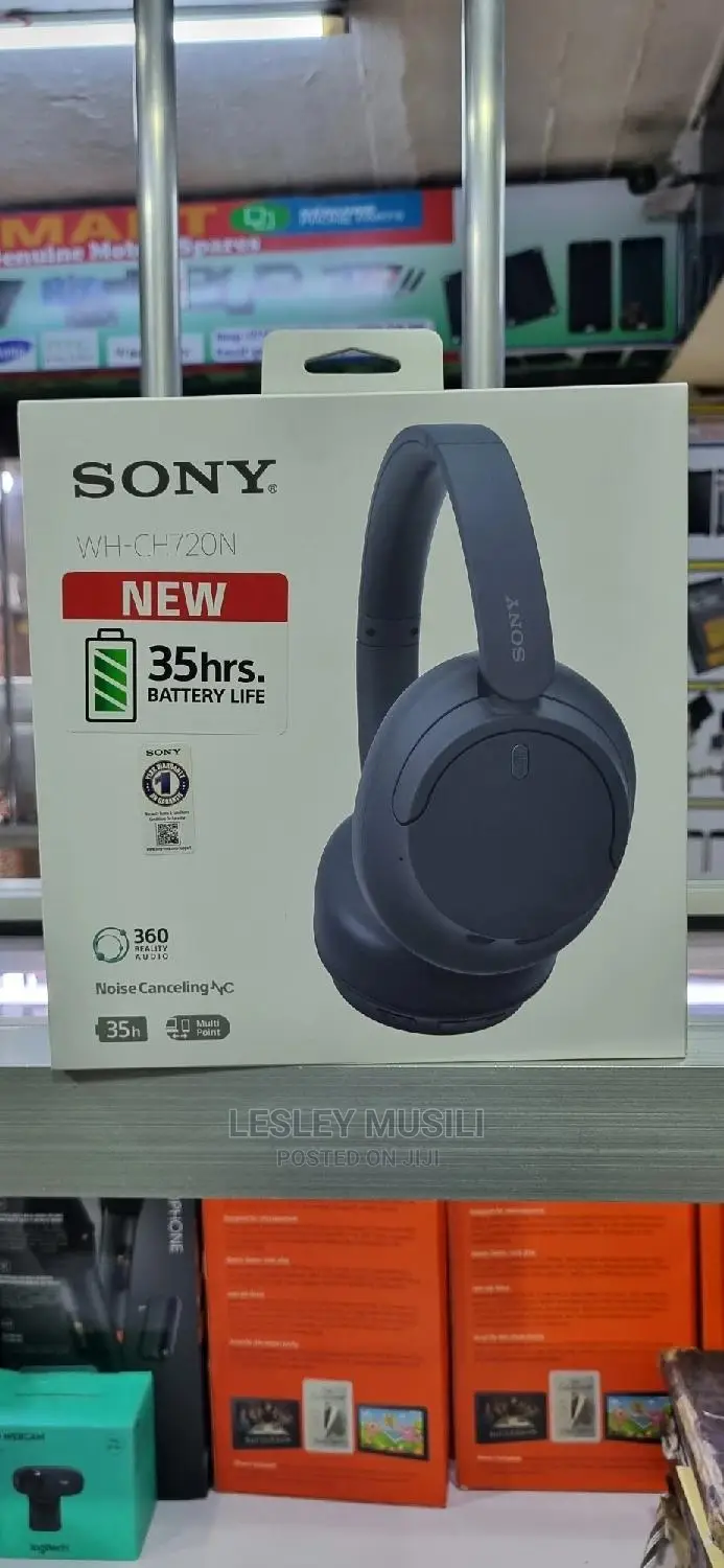 Sony WH-CH720N Blue
