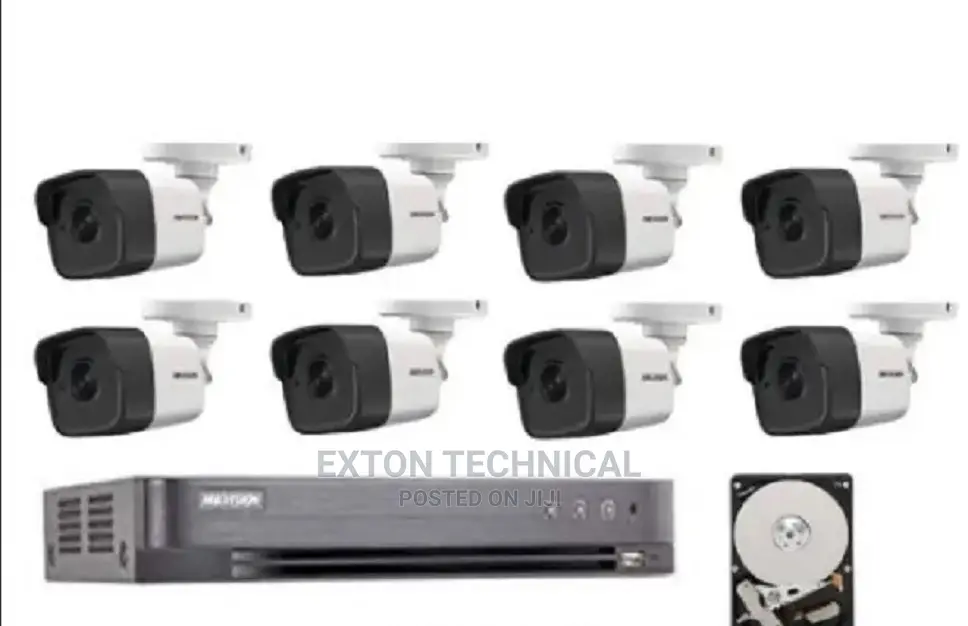 Best Hikvision 8hd Cameras Complete