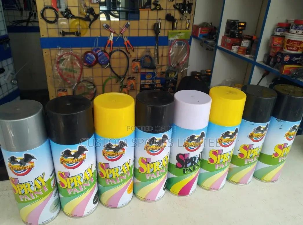 Power Eagle Spray Paint (Can) 450mls