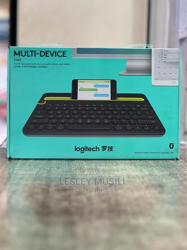 Logitech Keyboard Black (New)