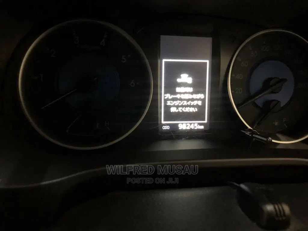 Toyota Hilux 2018 Blue