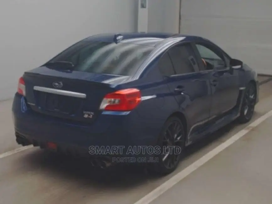 Subaru Impreza 2016 Blue