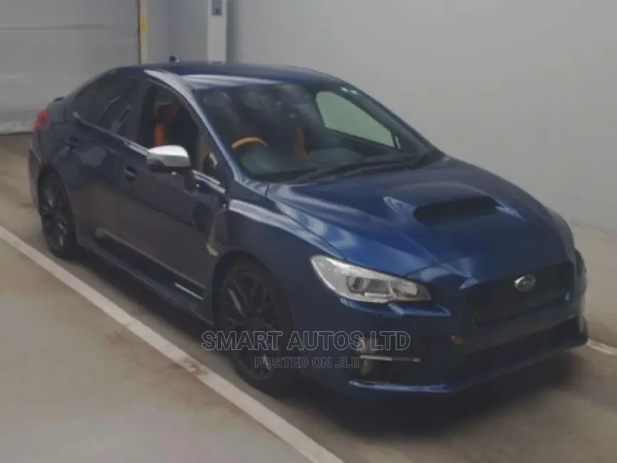 Subaru Impreza 2016 Blue