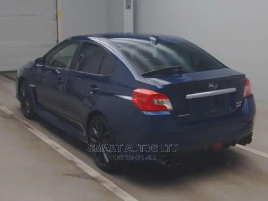 Subaru Impreza 2016 Blue
