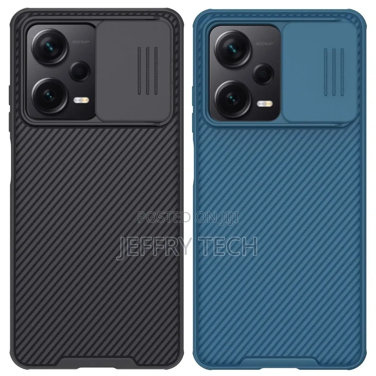 Nillkin Camshield Pro Cover Case for Redmi Note 12 Series