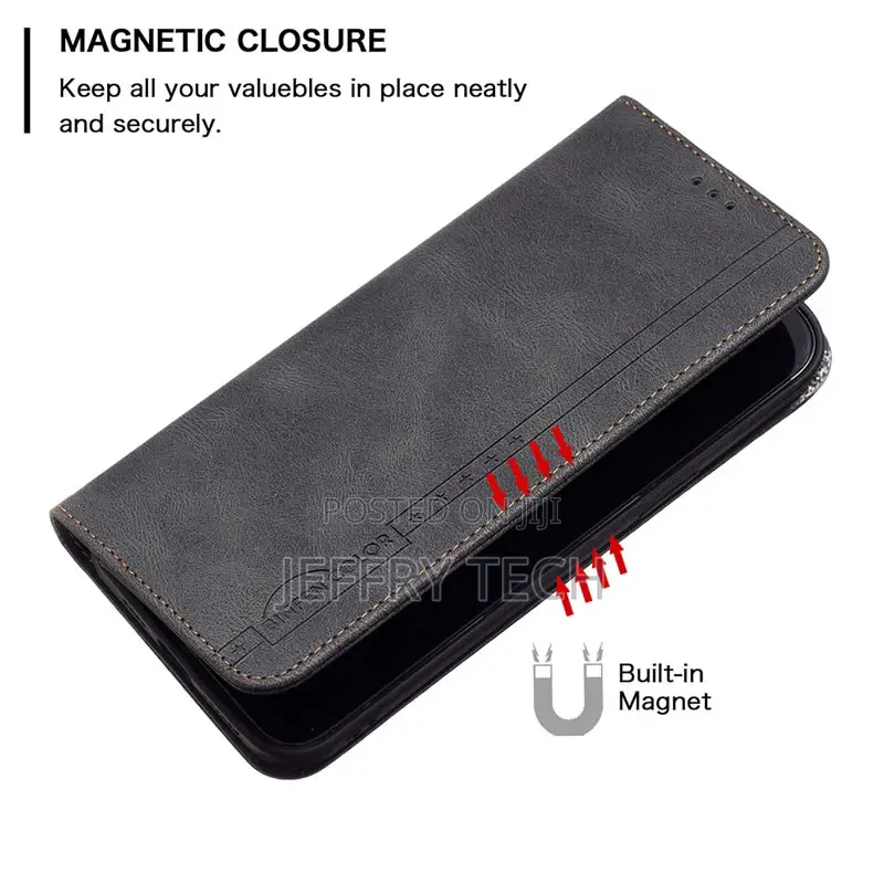 Samsung Galaxy A71 5G Flip Folio Leather Wallet Case