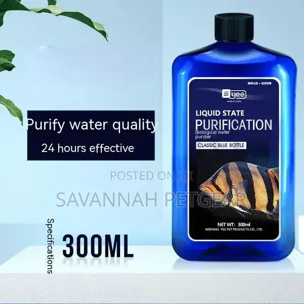 Aquarium Water Purifier,Quality Clarifier,Purification 300ml