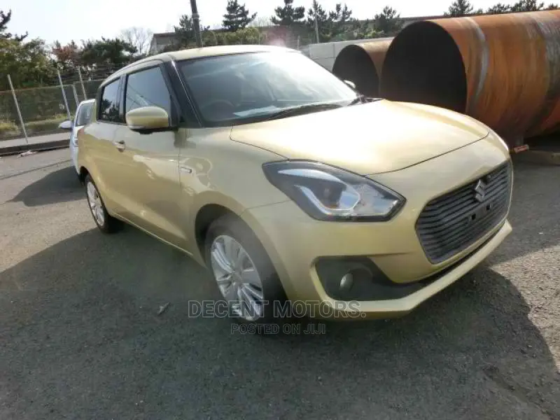 Suzuki Swift 2017 Gold