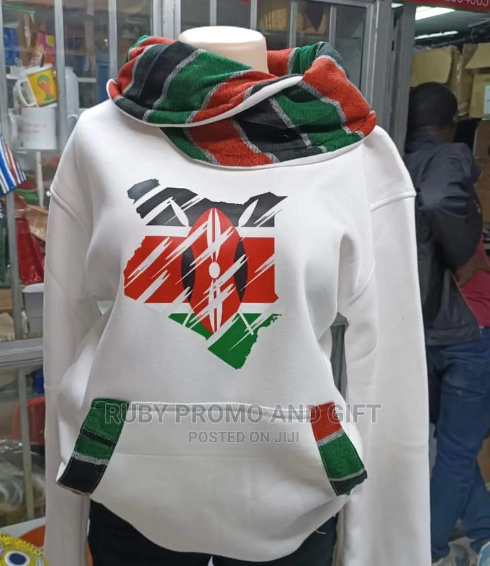 Super Warm Maasai Shuka Hooded Hoodies