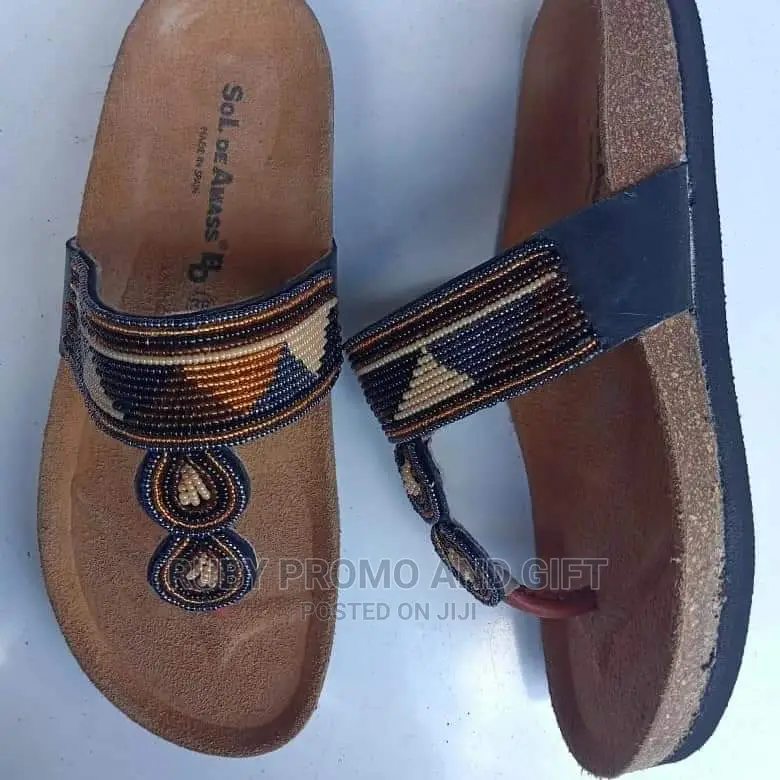 High Quality Maasai Beaded Sandals