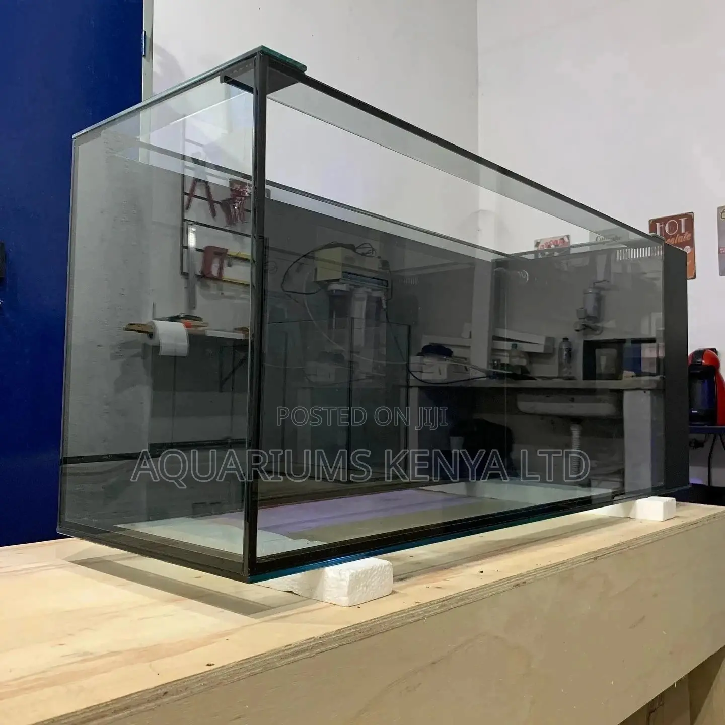 4ft Aquarium Empty to Self Set-Up