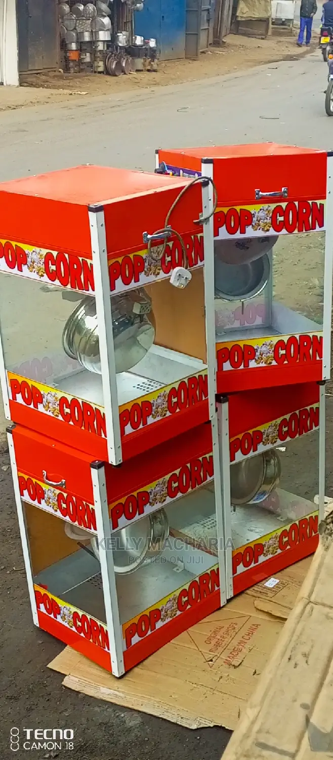 Popper Popcorn  Machines
