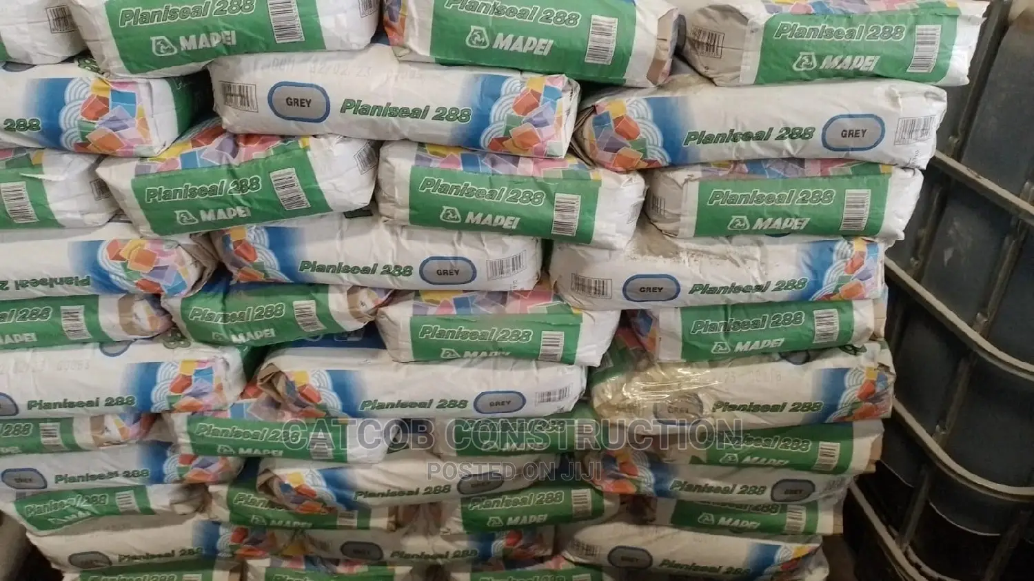 Two-Component Cementitious Mortar For Waterproofing