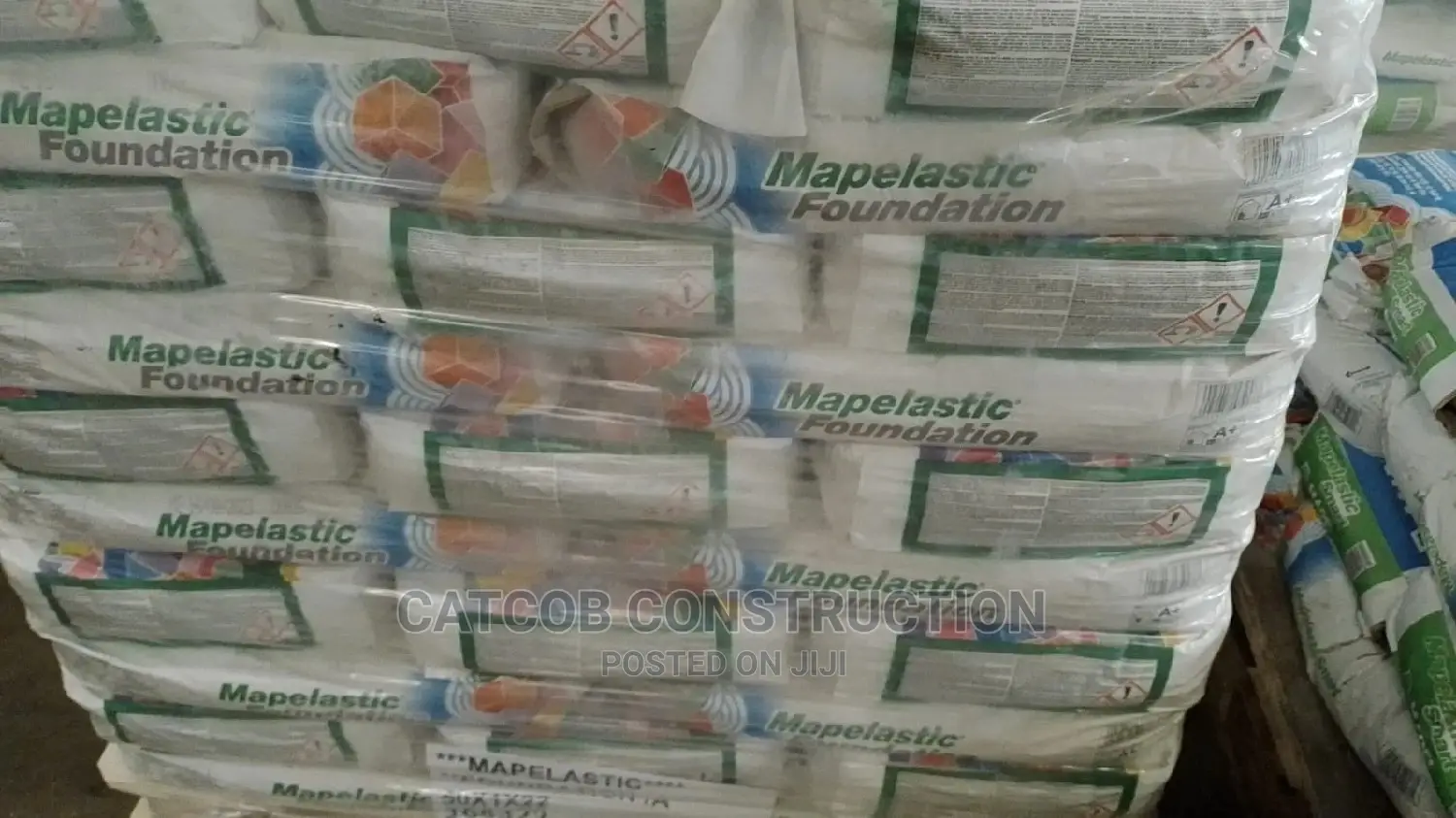 Waterproof for Structures With Hydraulic Pressure