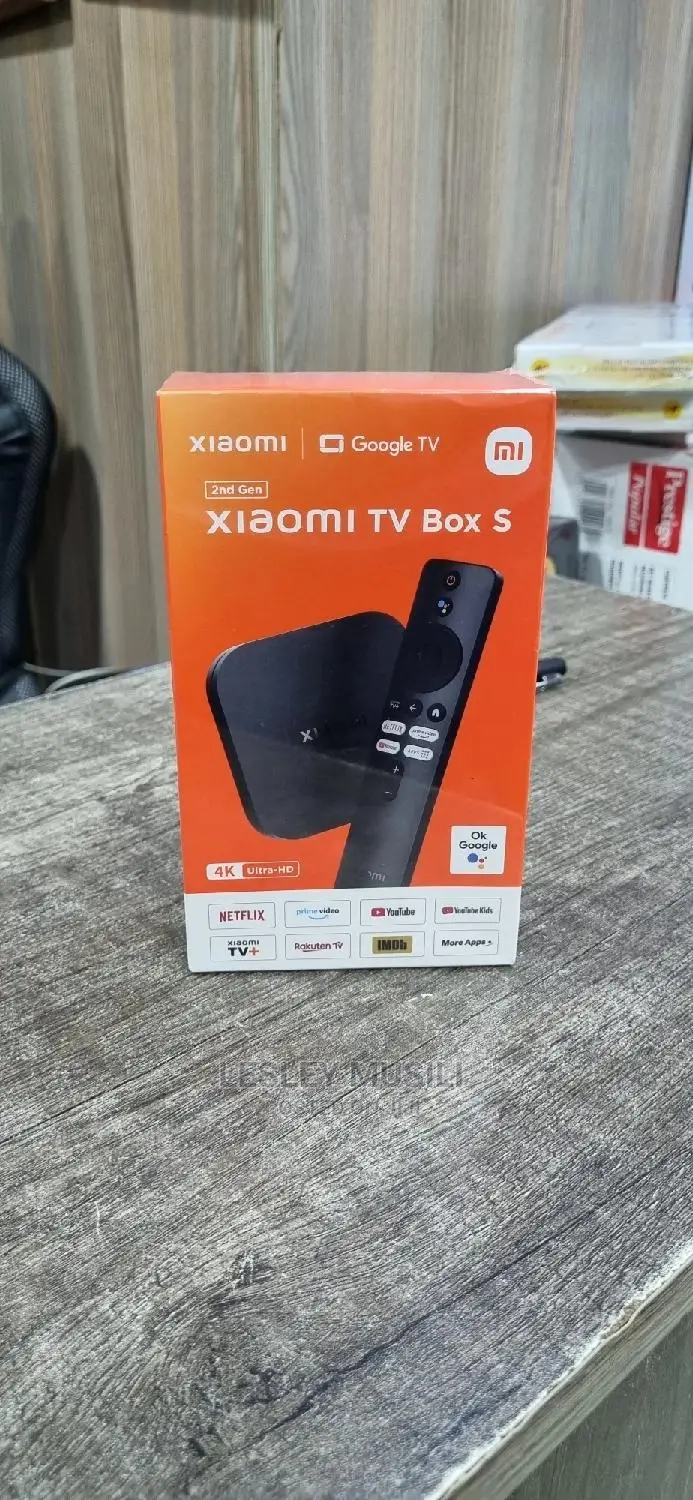 Xiaomi TV Box S (2nd Gen)