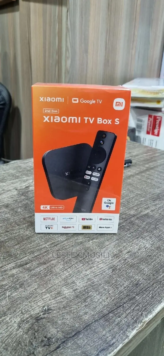 Xiaomi TV Box S (2nd Gen)