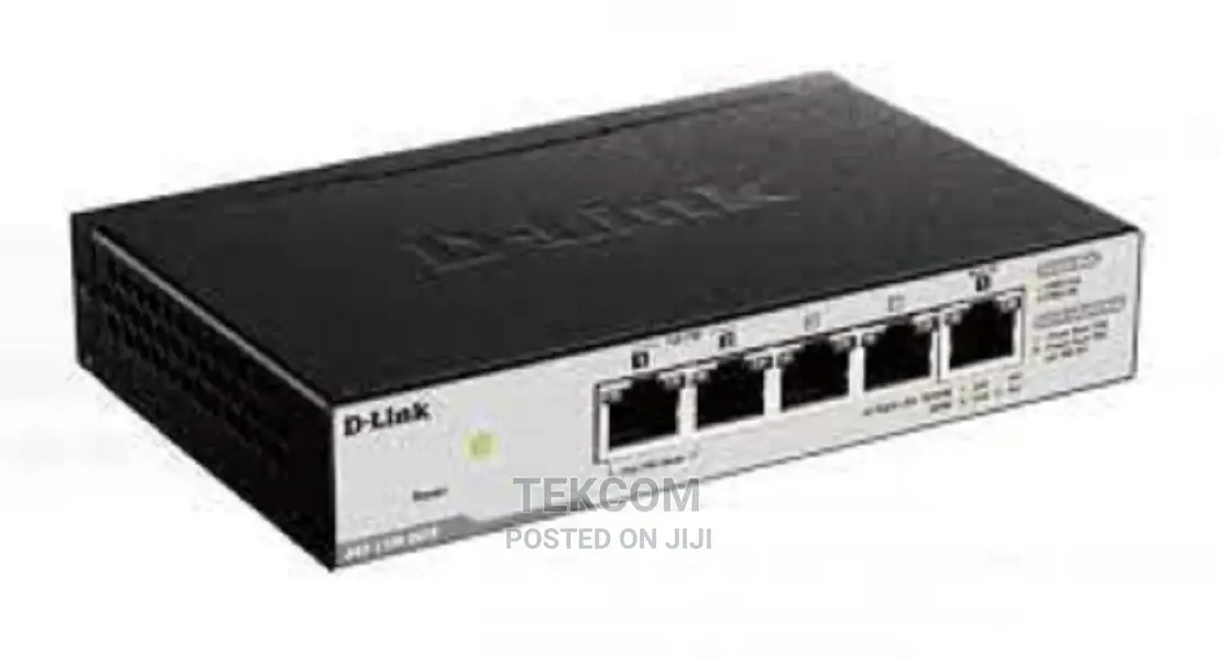 D-Link DGS-1100-08P 8-Port Gigabit Poe Smart Switch